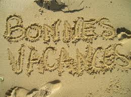 Bonnes vacances